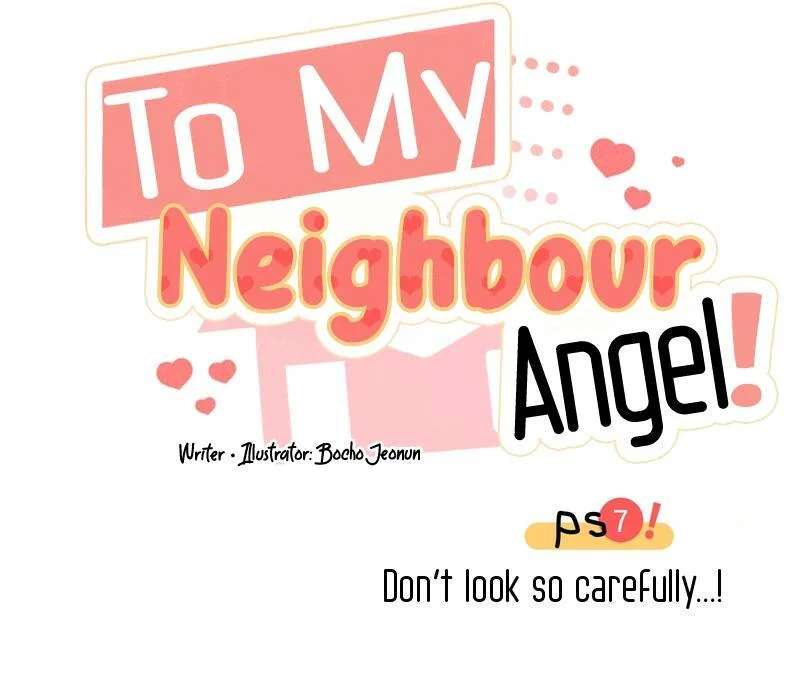 ¡ Angel al lado ! Capitulo 7 página 18