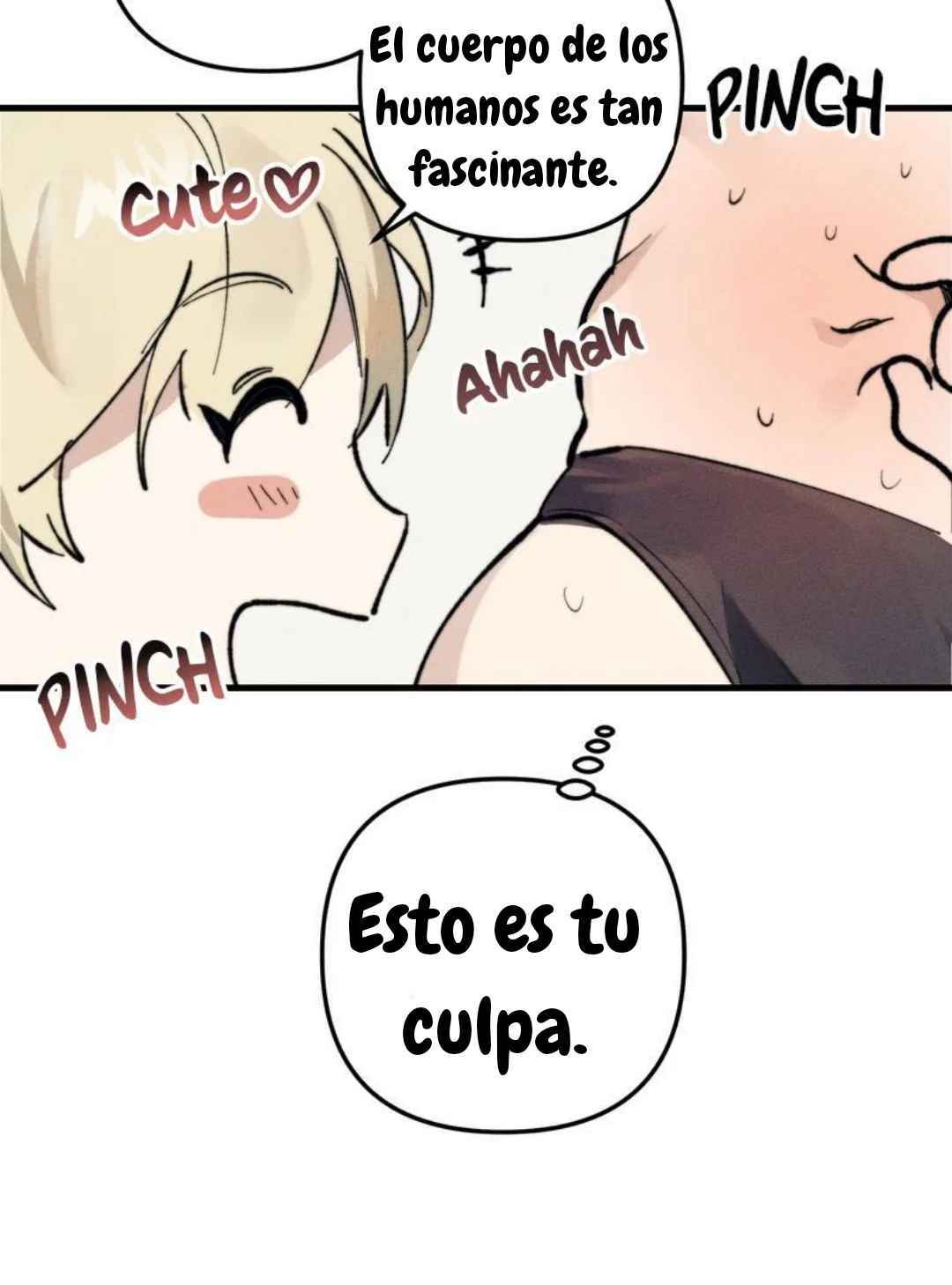 ¡ Angel al lado ! Capitulo 7 página 22
