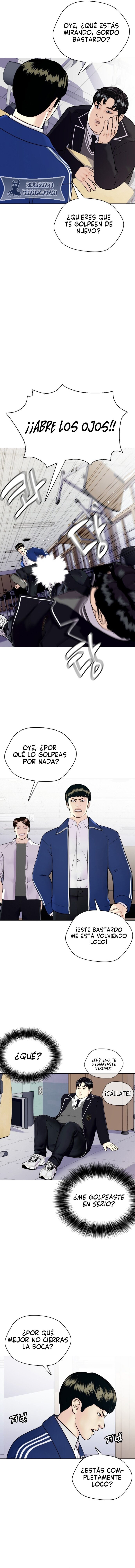El perdedor pelea muy bien Capitulo 1 página 15