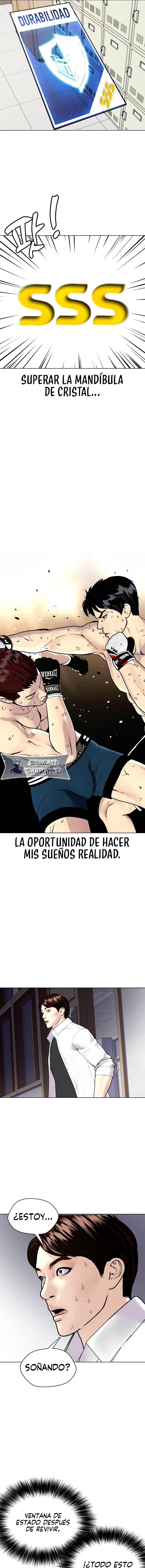 El perdedor pelea muy bien Capitulo 1 página 21