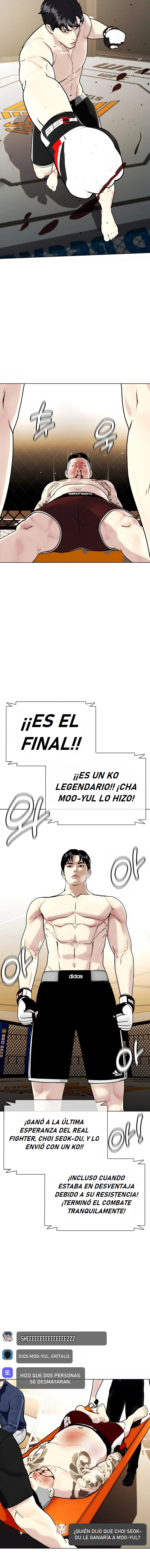 El perdedor pelea muy bien Capitulo 10 página 22