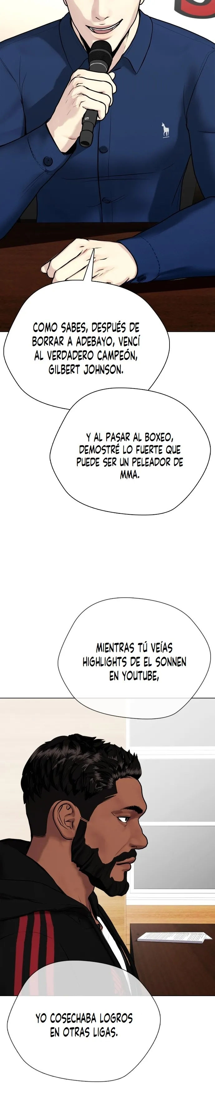 El perdedor pelea muy bien Capitulo 109 página 10