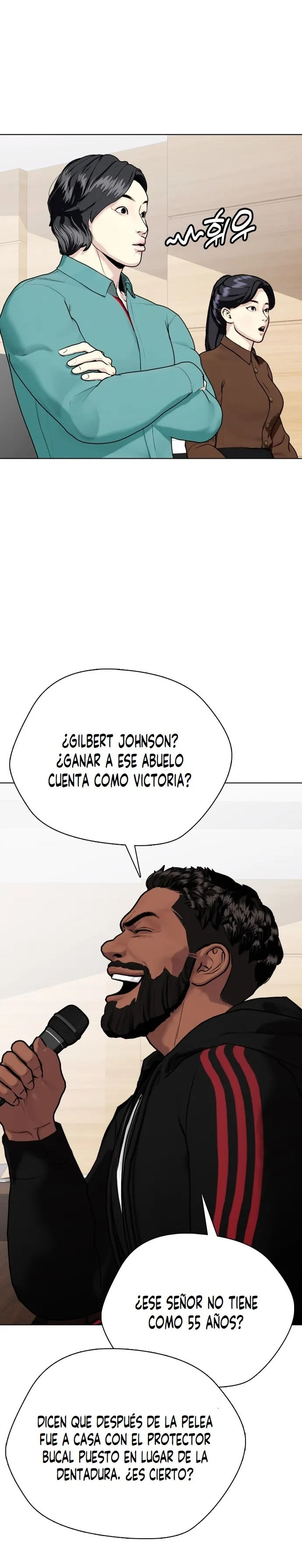 El perdedor pelea muy bien Capitulo 109 página 11