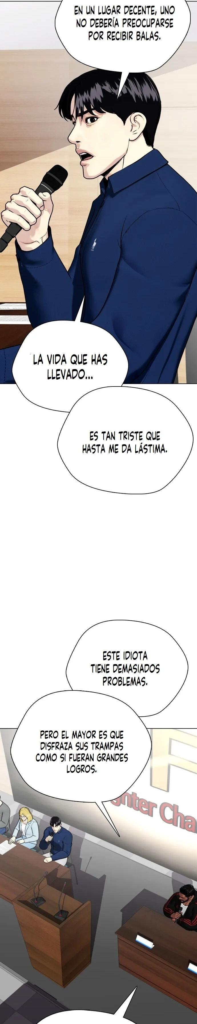 El perdedor pelea muy bien Capitulo 109 página 14