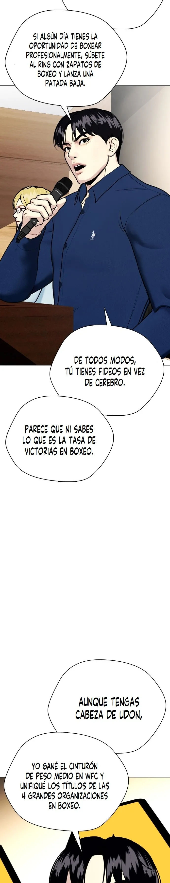 El perdedor pelea muy bien Capitulo 109 página 16