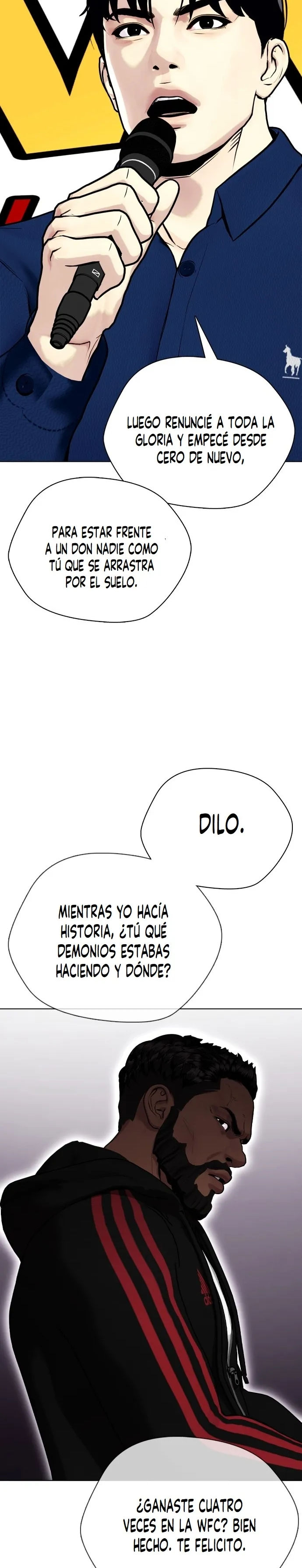 El perdedor pelea muy bien Capitulo 109 página 17