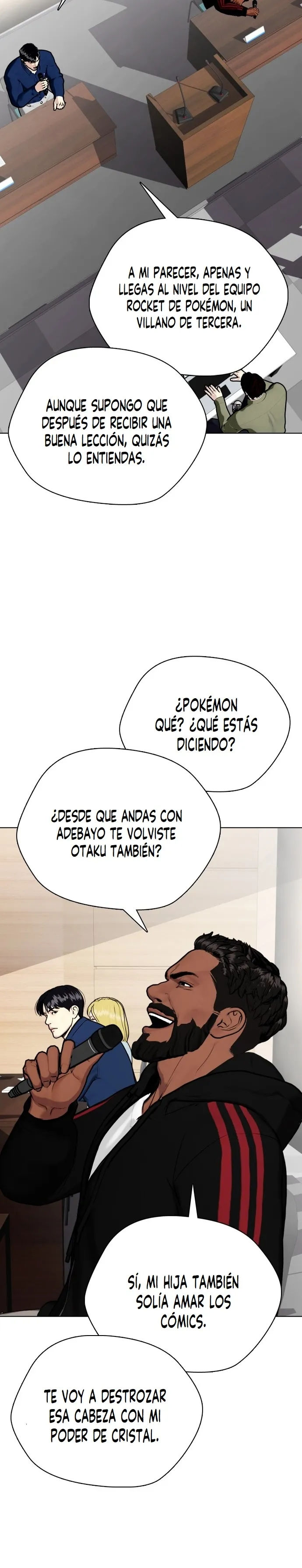 El perdedor pelea muy bien Capitulo 109 página 19
