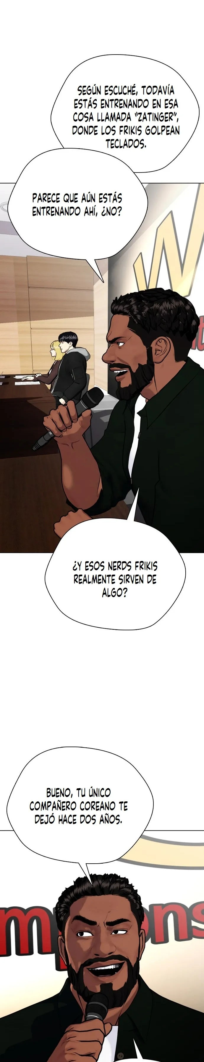 El perdedor pelea muy bien Capitulo 109 página 20