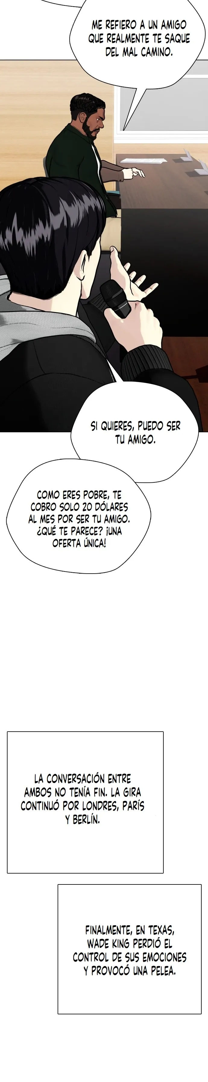 El perdedor pelea muy bien Capitulo 109 página 22