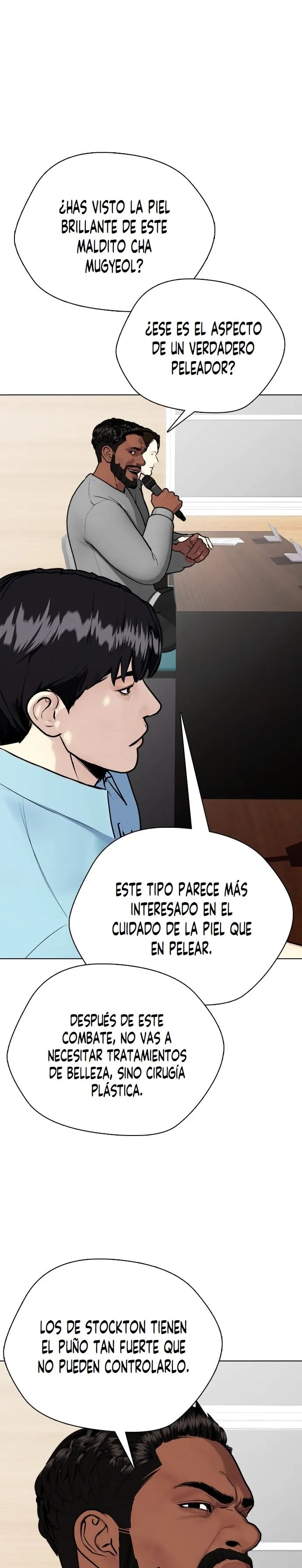 El perdedor pelea muy bien Capitulo 109 página 23