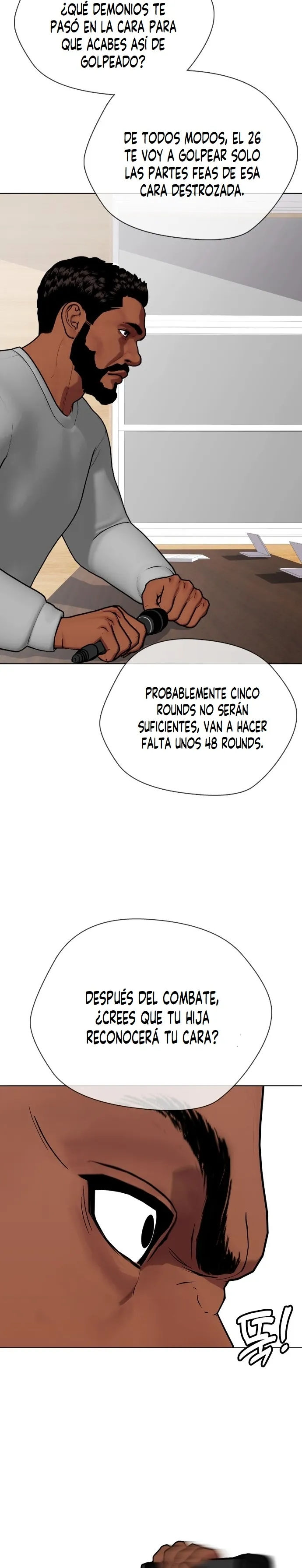 El perdedor pelea muy bien Capitulo 109 página 25