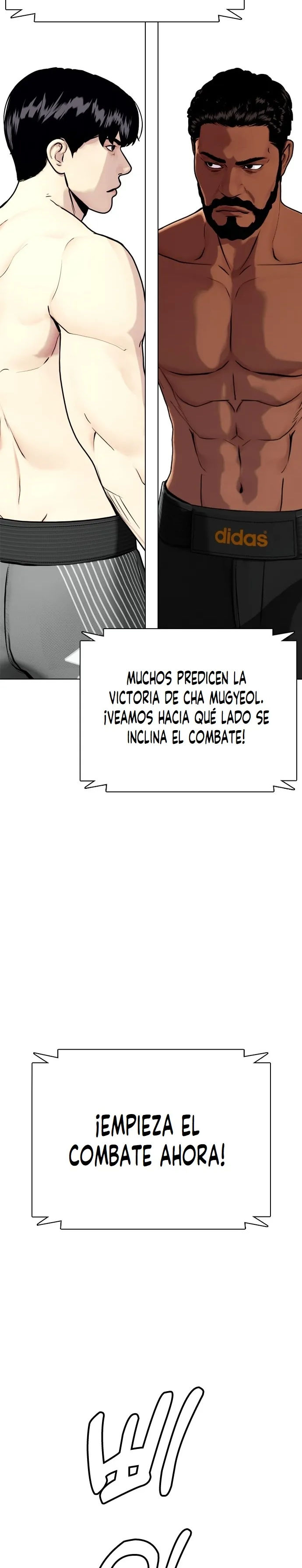 El perdedor pelea muy bien Capitulo 109 página 30