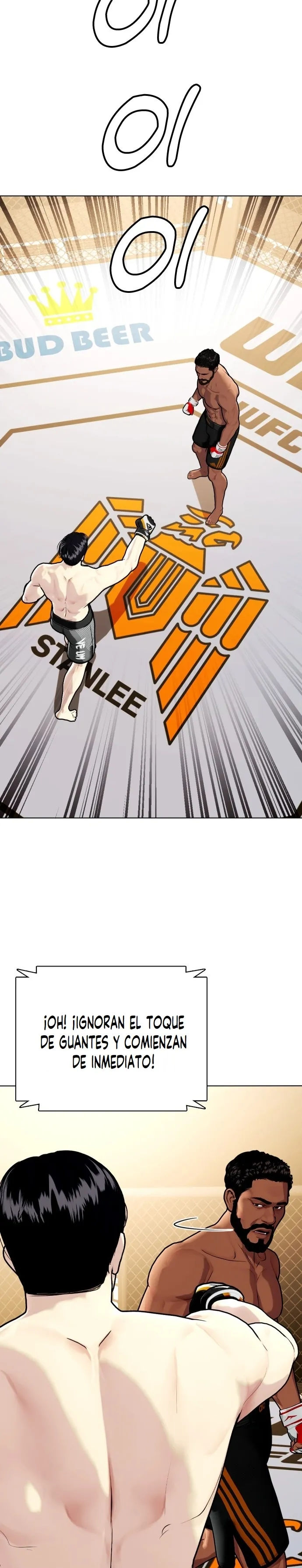 El perdedor pelea muy bien Capitulo 109 página 31