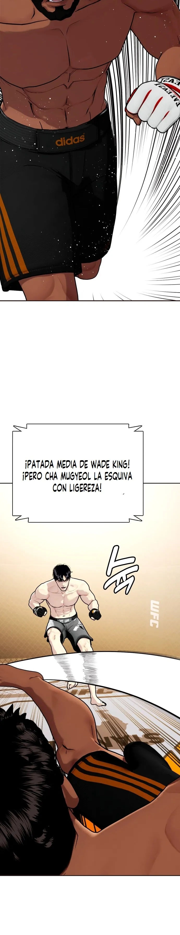El perdedor pelea muy bien Capitulo 109 página 33