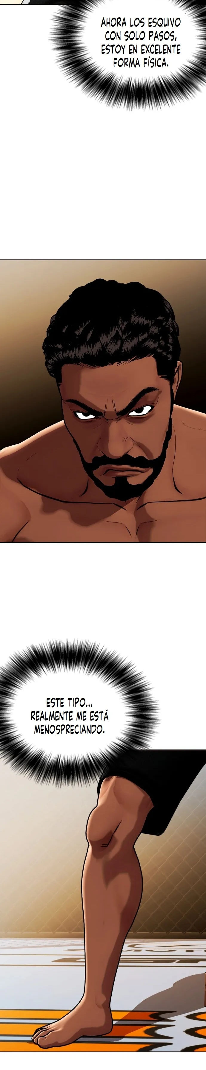 El perdedor pelea muy bien Capitulo 109 página 35