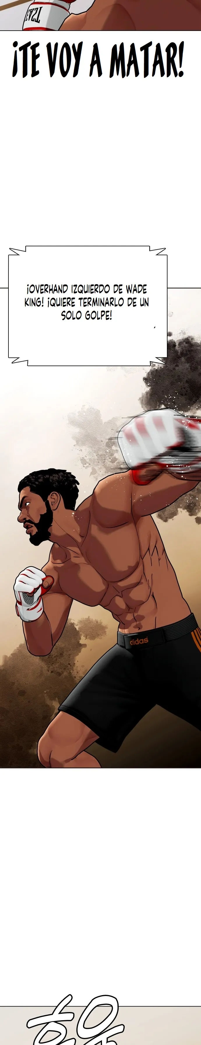 El perdedor pelea muy bien Capitulo 109 página 37