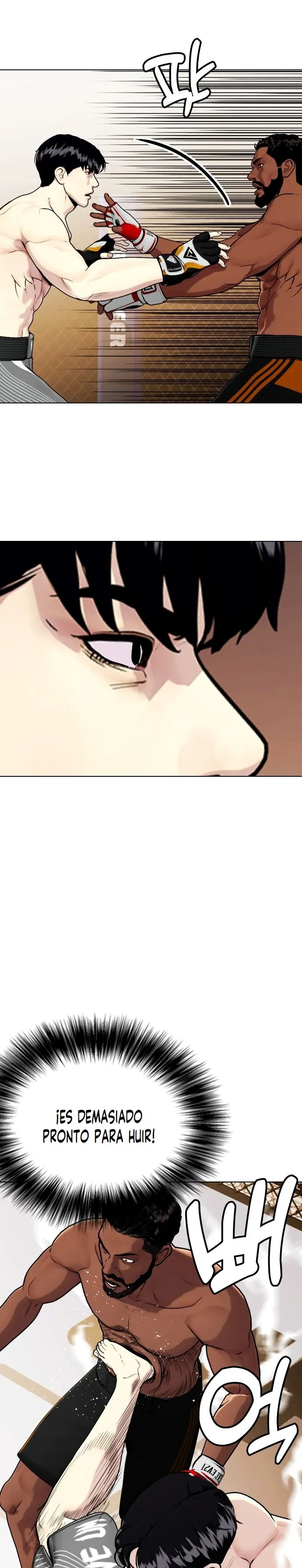 El perdedor pelea muy bien Capitulo 109 página 42
