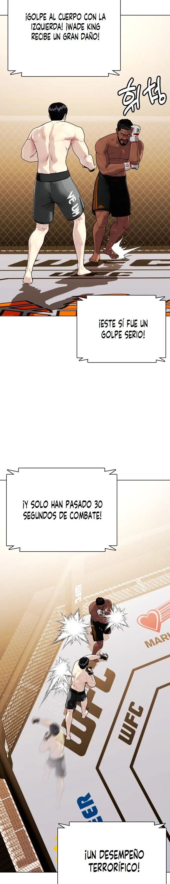 El perdedor pelea muy bien Capitulo 109 página 49