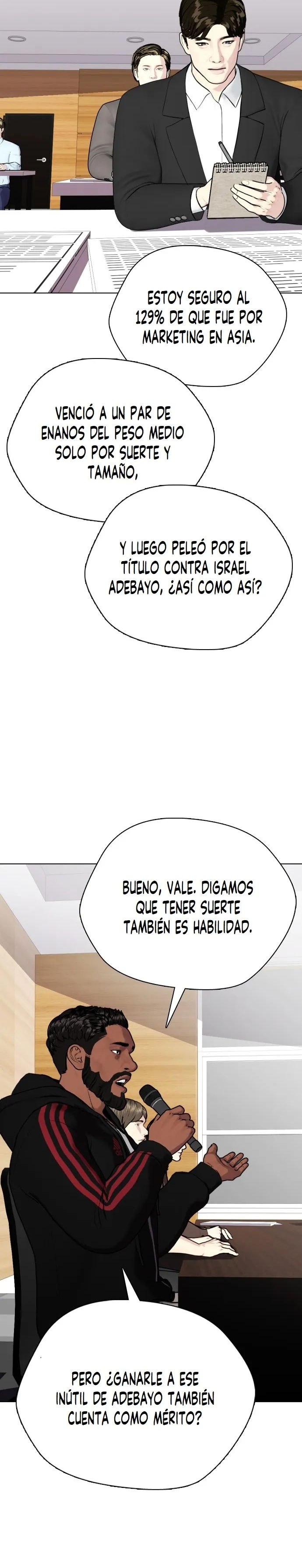 El perdedor pelea muy bien Capitulo 109 página 5