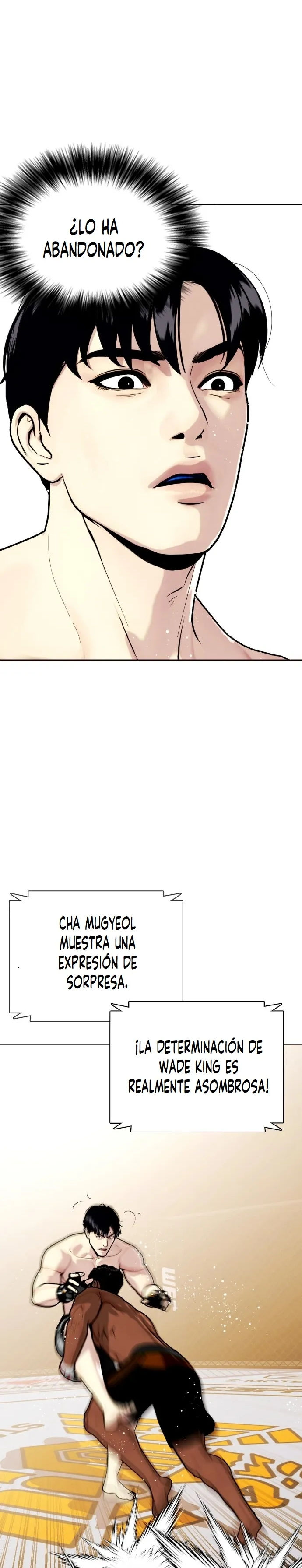 El perdedor pelea muy bien Capitulo 109 página 54