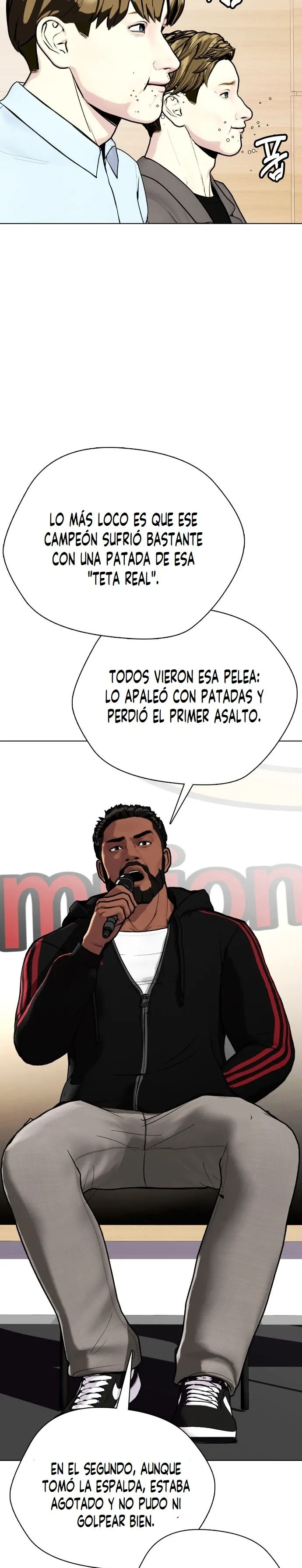El perdedor pelea muy bien Capitulo 109 página 7
