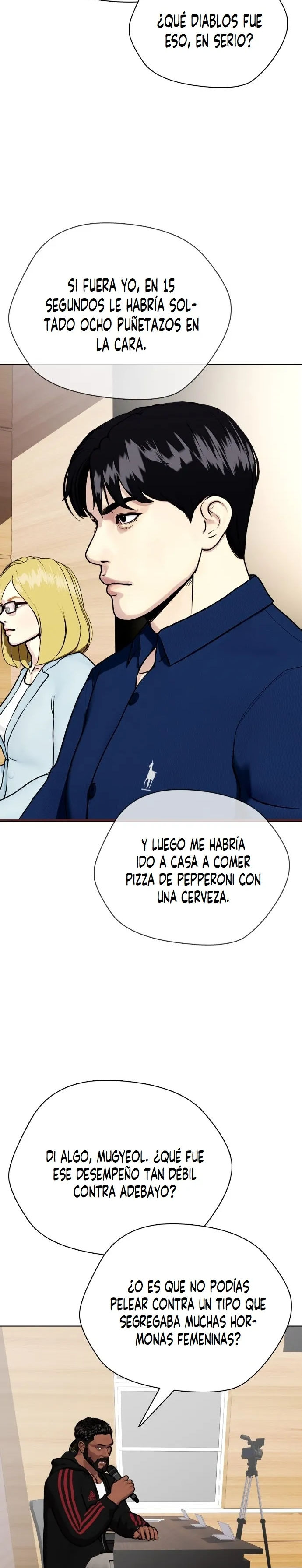 El perdedor pelea muy bien Capitulo 109 página 8