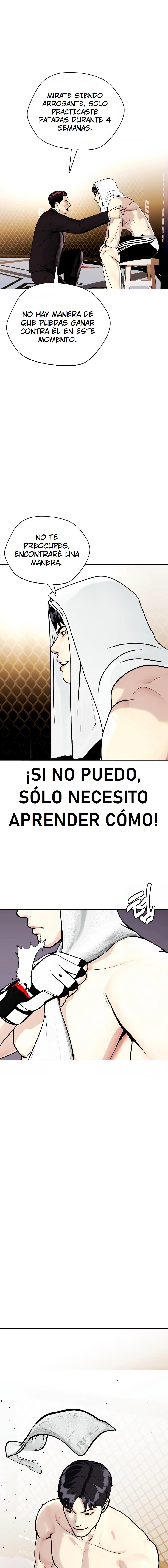 El perdedor pelea muy bien Capitulo 11 página 24