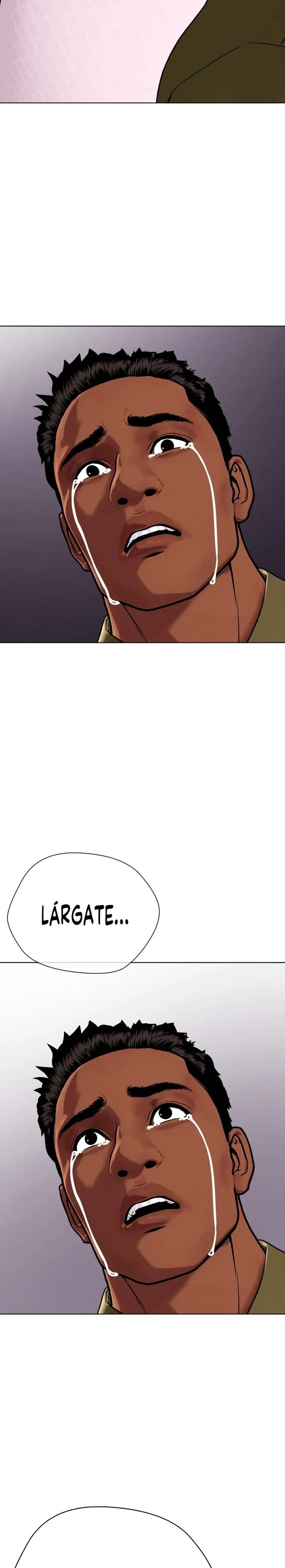 El perdedor pelea muy bien Capitulo 110 página 18