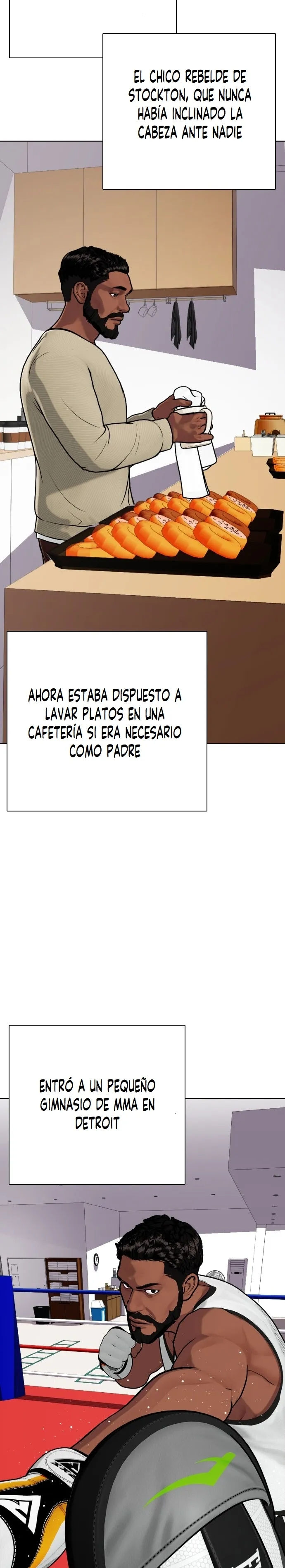 El perdedor pelea muy bien Capitulo 110 página 22