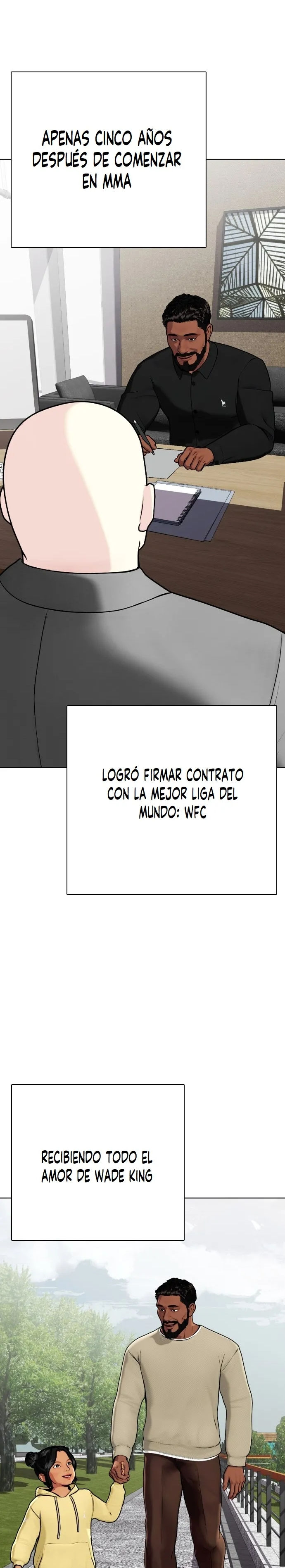 El perdedor pelea muy bien Capitulo 110 página 24