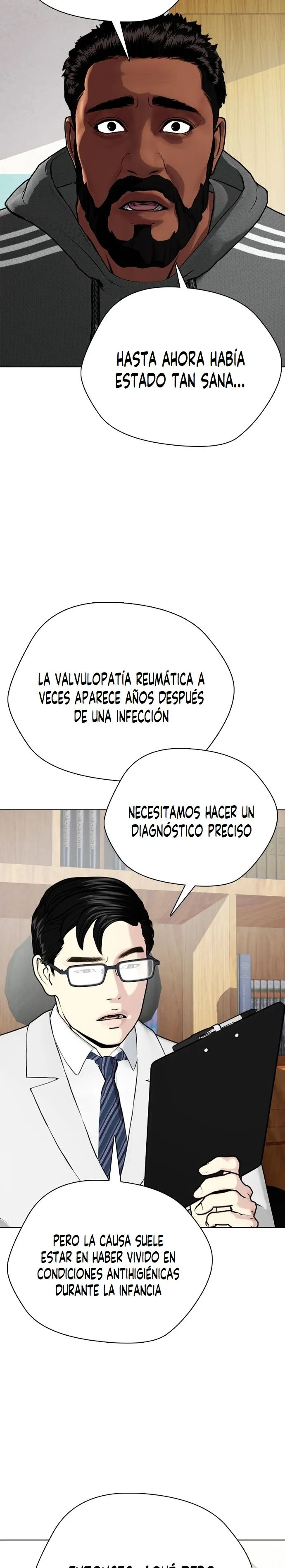 El perdedor pelea muy bien Capitulo 110 página 28