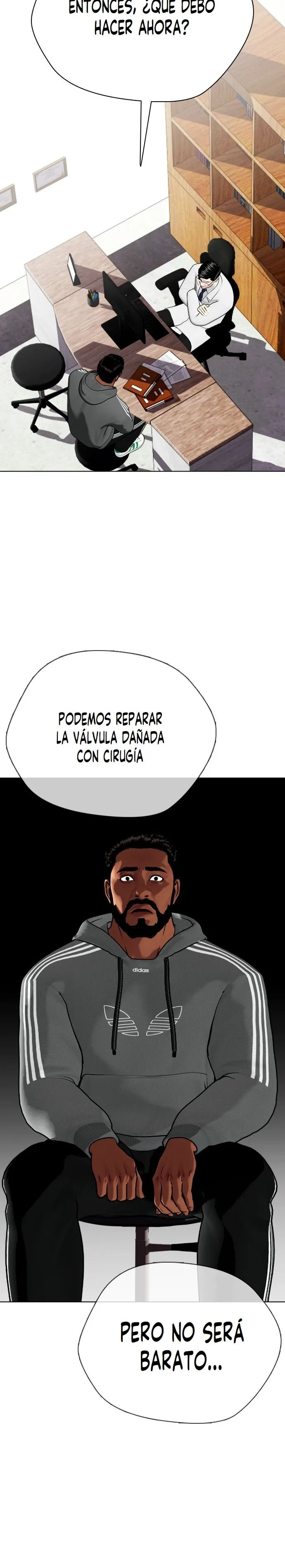 El perdedor pelea muy bien Capitulo 110 página 29