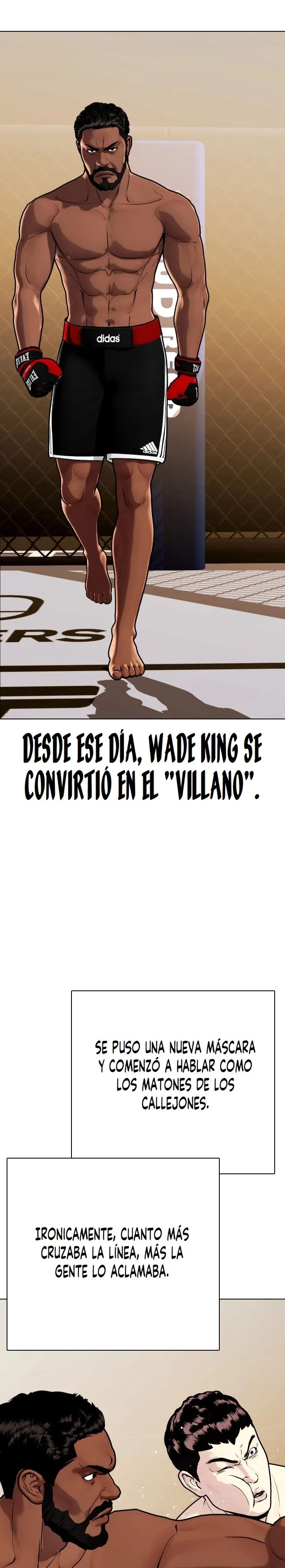 El perdedor pelea muy bien Capitulo 110 página 33