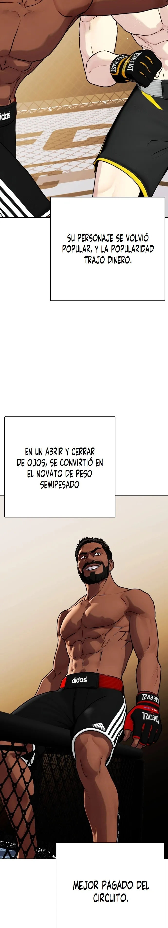 El perdedor pelea muy bien Capitulo 110 página 34