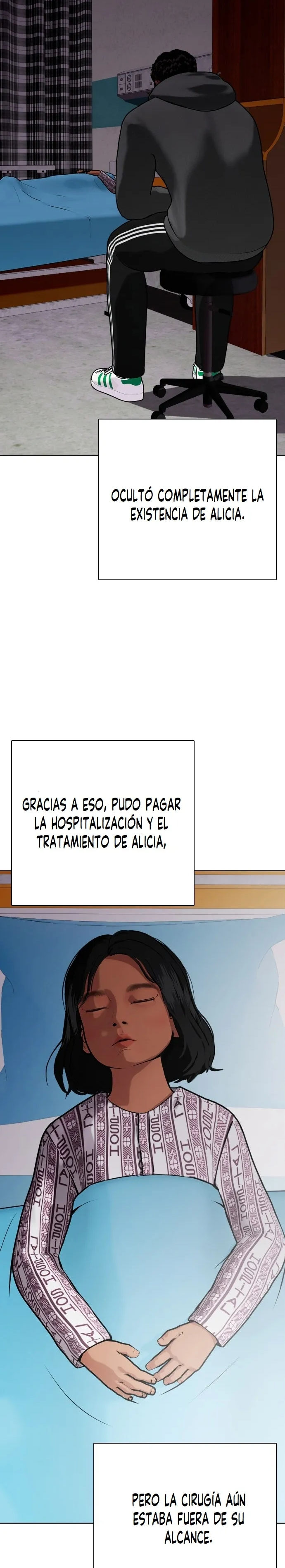 El perdedor pelea muy bien Capitulo 110 página 36