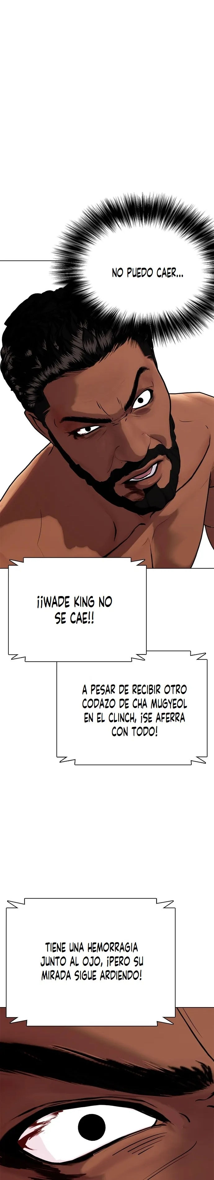 El perdedor pelea muy bien Capitulo 110 página 39