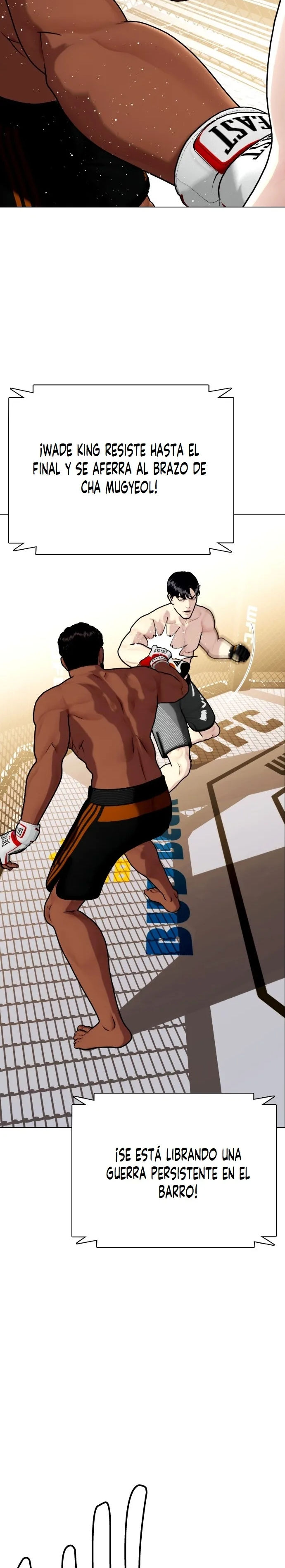 El perdedor pelea muy bien Capitulo 110 página 42