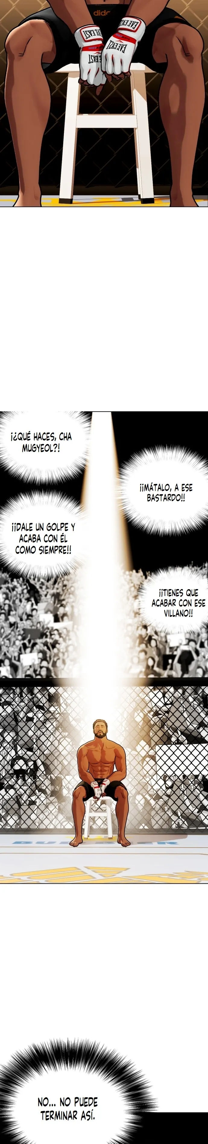 El perdedor pelea muy bien Capitulo 110 página 44