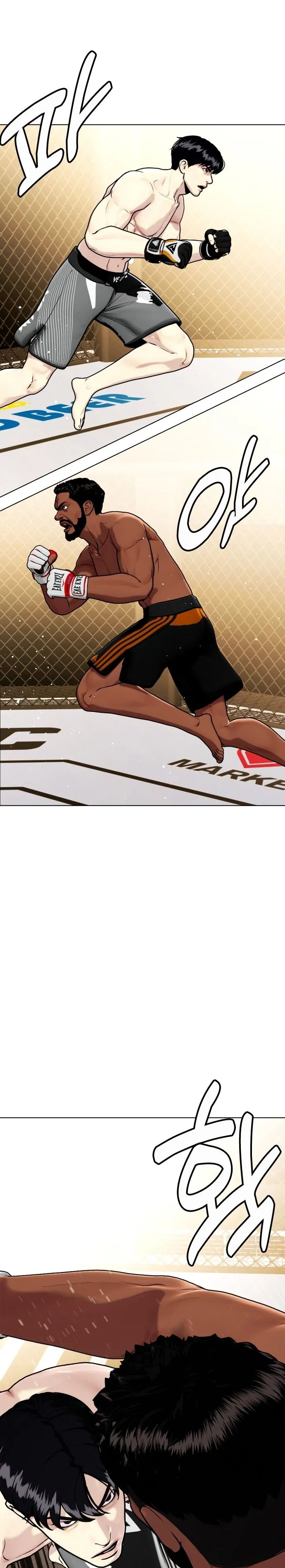 El perdedor pelea muy bien Capitulo 110 página 46