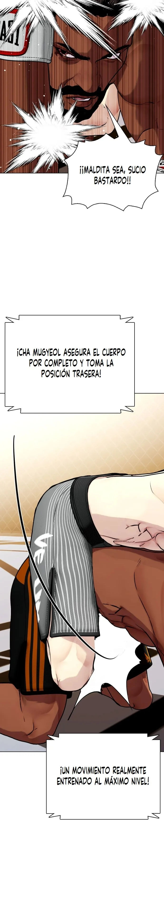 El perdedor pelea muy bien Capitulo 110 página 51