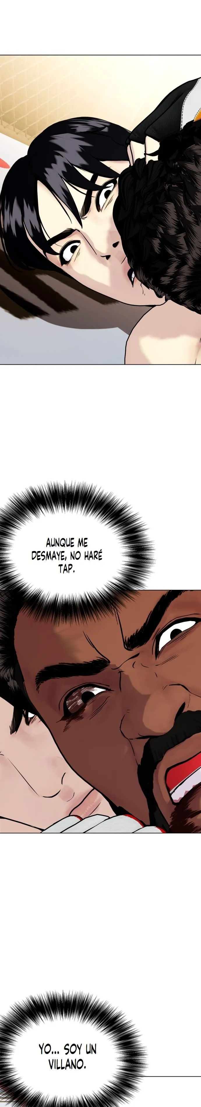 El perdedor pelea muy bien Capitulo 110 página 54