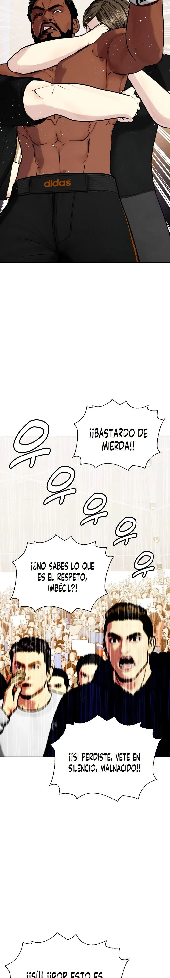El perdedor pelea muy bien Capitulo 111 página 11