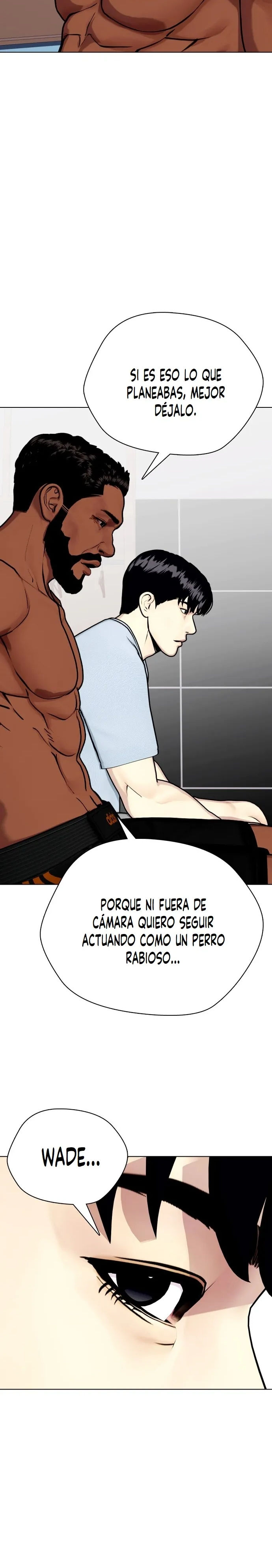 El perdedor pelea muy bien Capitulo 111 página 17