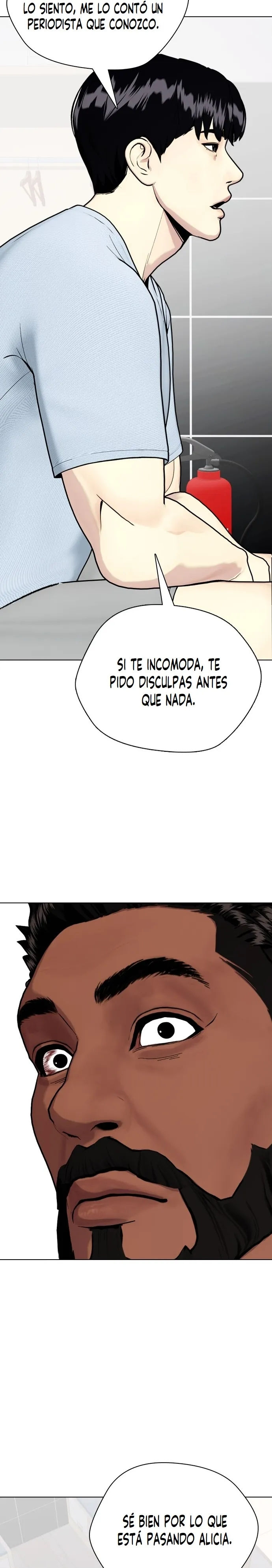 El perdedor pelea muy bien Capitulo 111 página 19