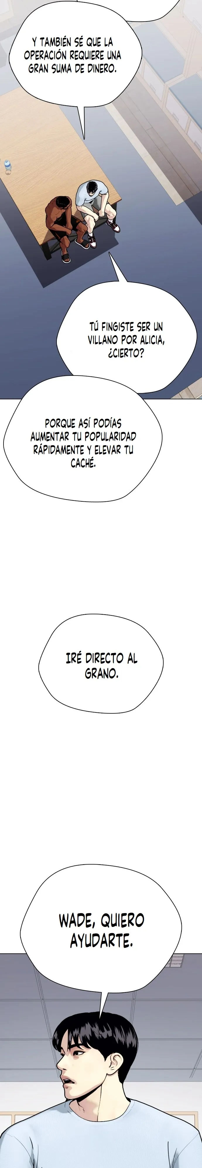 El perdedor pelea muy bien Capitulo 111 página 20