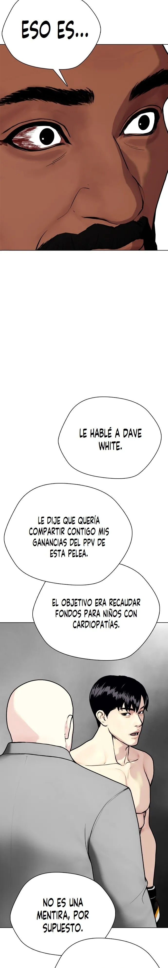 El perdedor pelea muy bien Capitulo 111 página 22