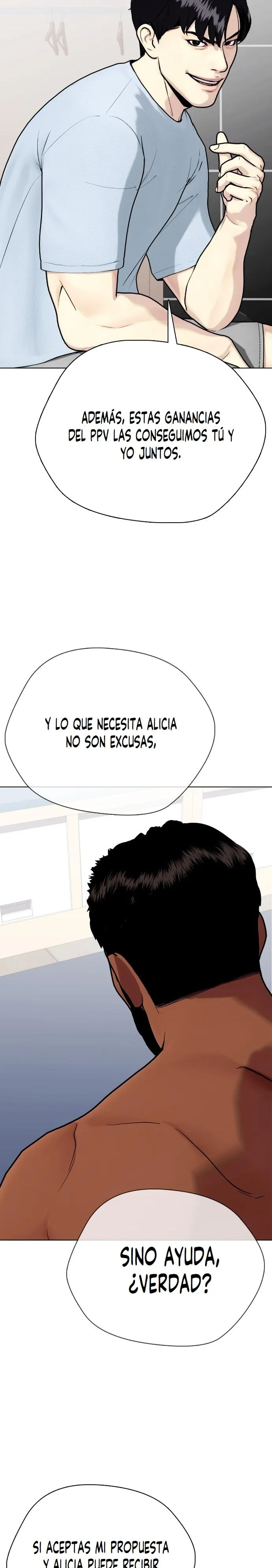 El perdedor pelea muy bien Capitulo 111 página 26