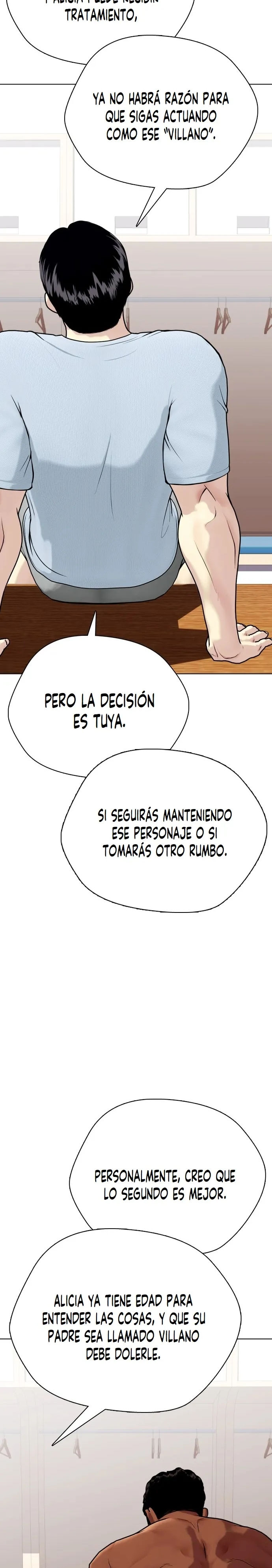 El perdedor pelea muy bien Capitulo 111 página 27
