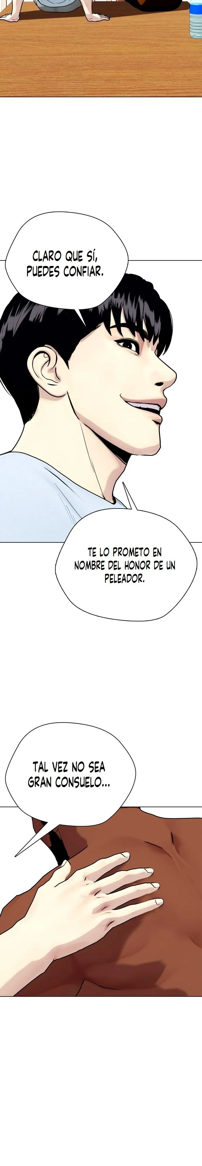 El perdedor pelea muy bien Capitulo 111 página 29