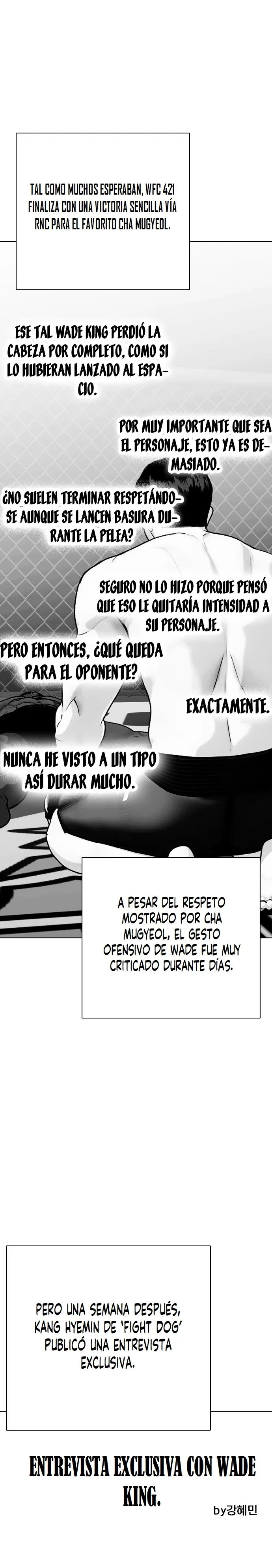 El perdedor pelea muy bien Capitulo 111 página 31